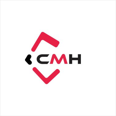 CMH yaratıcı minimalist harf logosu. CMH benzersiz vektör baş harfleri harf logosu tasarımı