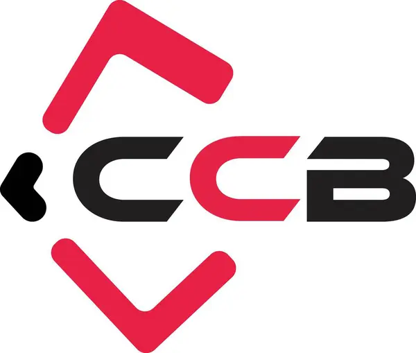 CCB yaratıcı minimalist harf logosu. CCB eşsiz vektör baş harfleri alfabe harfi logosu. Yaratıcı minimalist harf logosu. CCB eşsiz vektör baş harfleri alfabe harf logosu tasarımı
