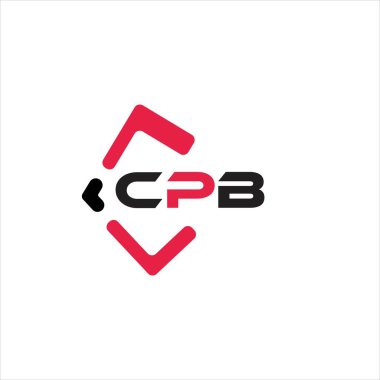 CPB yaratıcı minimalist harf logosu. CPB eşsiz vektör baş harfleri alfabe harfi logosu CPB yaratıcı minimalist harf logosu. CPB benzersiz vektör baş harfleri harf logosu tasarımı