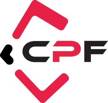CPE yaratıcı minimalist harf logosu. CPE benzersiz vektör baş harfleri harf logosu tasarımı