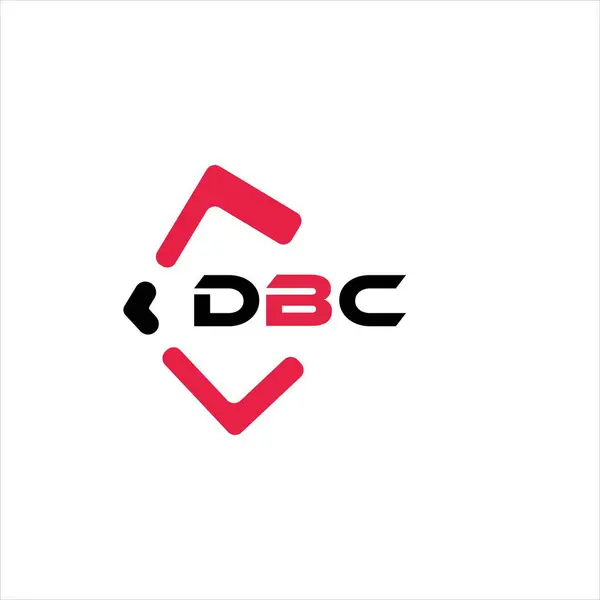 DBC yaratıcı minimalist harf logosu. DBC benzersiz vektör baş harfleri harf logosu tasarımı