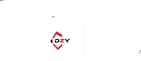 DZY yaratıcı minimalist harf logosu. DZY benzersiz vektör baş harfleri harf logosu tasarımı