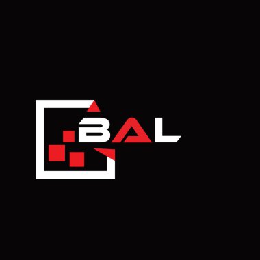 BAL yaratıcı minimalist harf logosu. BAL eşsiz vektör baş harfleri alfabe harfi logosu BAL yaratıcı minimalist harf logosu. BAL benzersiz vektör baş harfleri alfabe harf logosu tasarımı