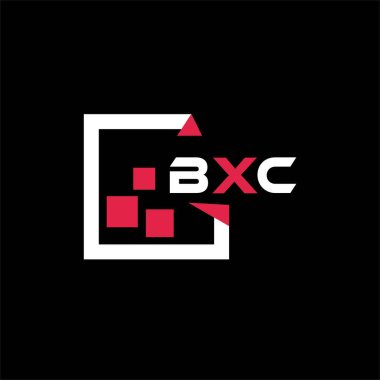 PrintBXC yaratıcı minimalist harf logosu. BXC eşsiz vektör baş harfleri harf logosu tasarımı