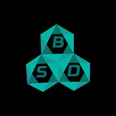 BSD yaratıcı minimalist harf logosu. BSD eşsiz vektör baş harfleri alfabe harfi logosu BSD yaratıcı minimalist harf logosu. BSD eşsiz vektör baş harfleri alfabe harf logosu tasarımı