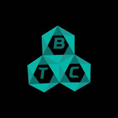 BTR yaratıcı minimalist harf logosu. BTR eşsiz vektör baş harfleri alfabe harfi logo tasarımı 