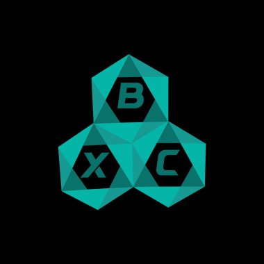 BXC yaratıcı minimalist harf logosu. BXC eşsiz vektör baş harfleri alfabe harfi logosu BXC yaratıcı minimalist harf logosu. BXC eşsiz vektör baş harfleri harf logosu tasarımı