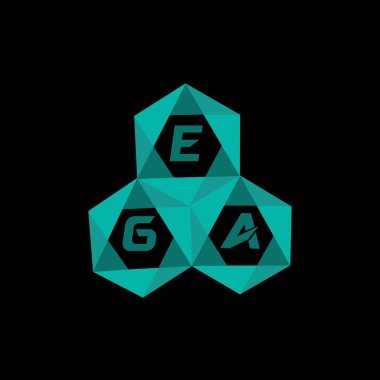 EGA yaratıcı minimalist harf logosu. EGA benzersiz vektör baş harfleri alfabe harfi logosu dizayn EGA yaratıcı minimalist harf logosu. EGA benzersiz vektör baş harfleri harf logosu tasarımı