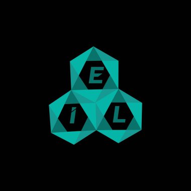 EIL yaratıcı minimalist harf logosu. EIL eşsiz vektör baş harfleri alfabe harfi logosu EIL yaratıcı minimalist harf logosu. EIL benzersiz vektör baş harfleri harf logosu tasarımı