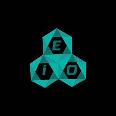 EIO yaratıcı minimalist harf logosu. EIO eşsiz vektör baş harfleri alfabe harfi logosu EIO yaratıcı minimalist harf logosu. EIO benzersiz vektör baş harfleri harf logosu tasarımı
