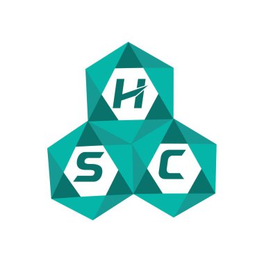 HSC yaratıcı minimalist harf logosu. HSC eşsiz vektör baş harfleri alfabe harfi logosu HSC yaratıcı minimalist harf logosu. HSC eşsiz vektör baş harfleri alfabe harf logosu tasarımı