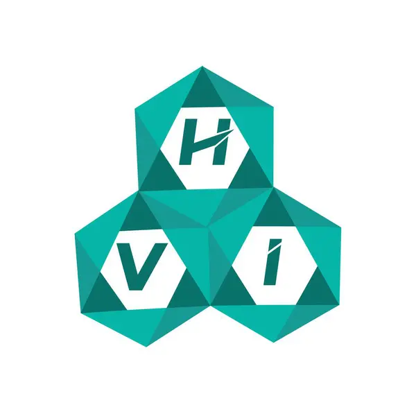HVI yaratıcı minimalist harf logosu. HVI eşsiz vektör baş harfleri alfabe harfi logosu HVI yaratıcı minimalist harf logosu. HVI benzersiz vektör baş harfleri harf logosu tasarımı