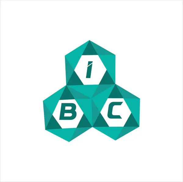 IBC yaratıcı minimalist harf logosu. IBC eşsiz vektör baş harfleri alfabe harfi logosu IBC yaratıcı minimalist harf logosu. IBC benzersiz vektör baş harfleri harf logosu tasarımı
