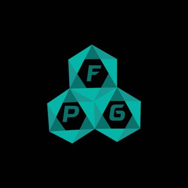 FPG yaratıcı minimalist harf logosu. FPG eşsiz vektör baş harfleri alfabe harfi logosu FPG yaratıcı minimalist harf logosu. FPG benzersiz vektör baş harfleri harf logosu tasarımı