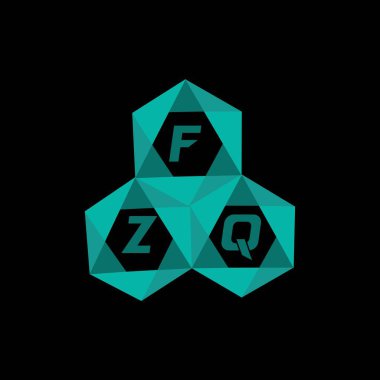 FZQ yaratıcı minimalist harf logosu. FZQ eşsiz vektör baş harfleri alfabe harfi logosu FZQ yaratıcı minimalist harf logosu. FZQ benzersiz vektör baş harfleri harf logosu tasarımı