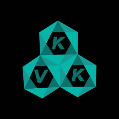 KVK yaratıcı minimalist harf logosu. KVK eşsiz vektör baş harfleri alfabe harfi logosu KVK yaratıcı minimalist harf logosu. KVK eşsiz vektör baş harfleri alfabe harfi logo tasarımı