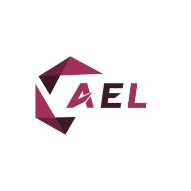 AEL yaratıcı minimalist harf logosu. AEL benzersiz vektör baş harfleri harf logosu tasarımı