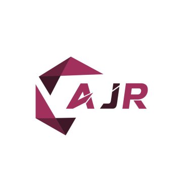 AJR yaratıcı minimalist harf logosu. AJR benzersiz vektör baş harfleri harf logosu tasarımı