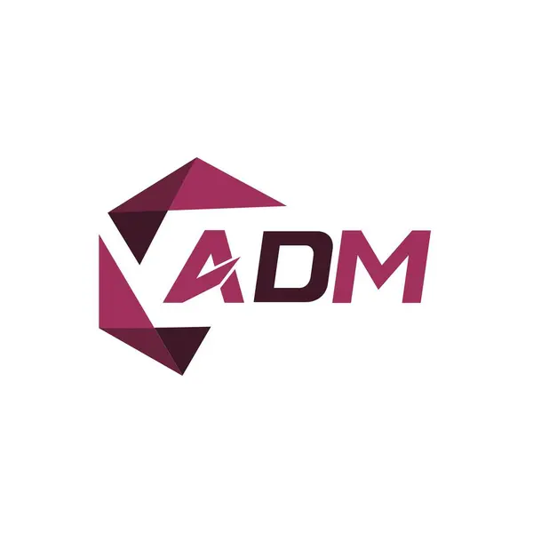 ADM yaratıcı minimalist harf logosu. ADM eşsiz vektör baş harfleri alfabe harfi logosu ADM yaratıcı minimalist harf logosu. ADM benzersiz vektör baş harfleri alfabe harfi logo tasarımı