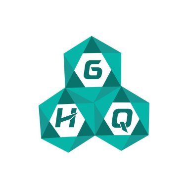 Karargah yaratıcı minimalist harf logosu. Karargah eşsiz vektör baş harfleri alfabe harf logosu tasarımı