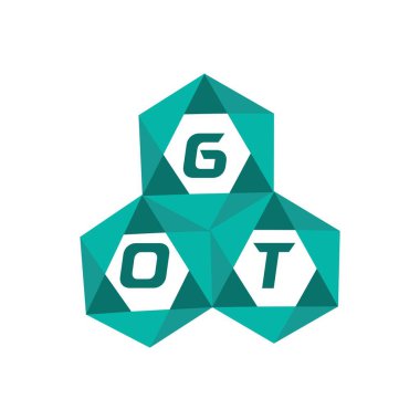 Yaratıcı minimalist harf logosu var. Benzersiz vektör baş harfleri alfabe harf logosu tasarımı