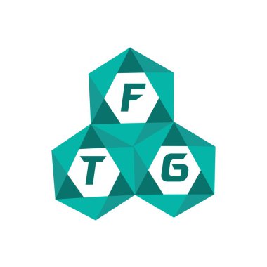 GTG yaratıcı minimalist harf logosu. GTG eşsiz vektör baş harfleri alfabe harfi logo tasarımı