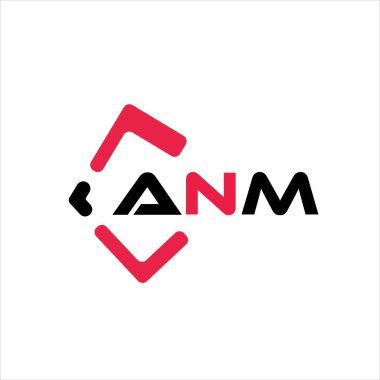 ALM yaratıcı minimalist harf logosu. ALM benzersiz vektör baş harfleri alfabe harfi logo tasarımı