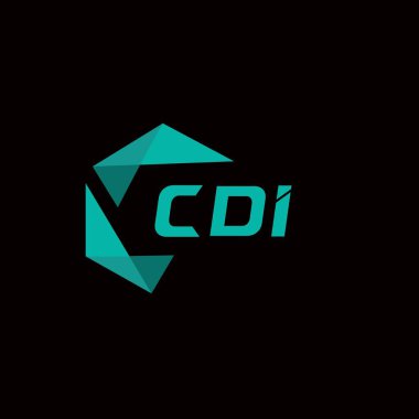 CDI yaratıcı minimalist harf logosu. CDI eşsiz vektör baş harfleri alfabe harfi logosu CDI yaratıcı minimalist harf logosu. CDI eşsiz vektör baş harfleri alfabe harf logosu tasarımı