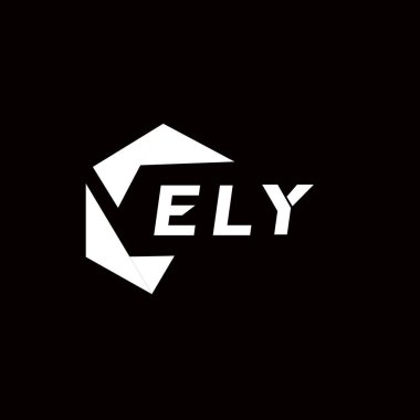 Çok yaratıcı minimalist harf logosu. ELY benzersiz vektör baş harfleri alfabe harfi logosu tasarlanmış yaratıcı minimalist harf logosu. ELY eşsiz vektör baş harfleri alfabe harf logosu tasarımı