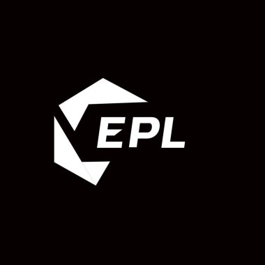 EPL yaratıcı minimalist harf logosu. EPL eşsiz vektör baş harfleri alfabe harfi logosu EPL yaratıcı minimalist harf logosu. EPL benzersiz vektör baş harfleri harf logosu tasarımı
