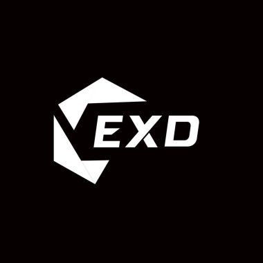 EXD yaratıcı minimalist harf logosu. EXD eşsiz vektör baş harfleri alfabe harfi logosu EXD yaratıcı minimalist harf logosu. EXD eşsiz vektör baş harfleri alfabe harfi logo tasarımı