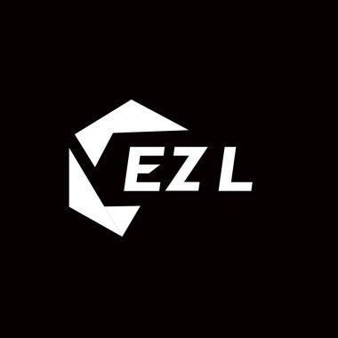 EZL yaratıcı minimalist harf logosu. EZL eşsiz vektör baş harfleri alfabe harfi logosu EZL yaratıcı minimalist harf logosu. EZL benzersiz vektör baş harfleri harf logosu tasarımı