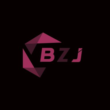 BZJ yaratıcı minimalist harf logosu. BZJ eşsiz vektör baş harfleri alfabe harfi logosu BZJ yaratıcı minimalist harf logosu. BZJ benzersiz vektör baş harfleri harf logosu tasarımı