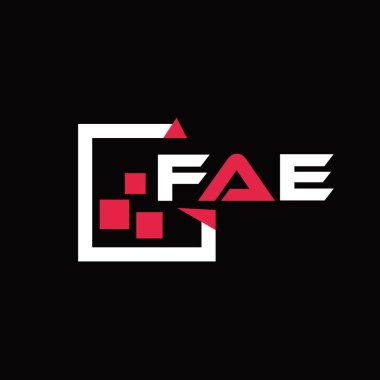 CAA FAE yaratıcı minimalist harf logosu. FAE eşsiz vektör baş harfleri alfabe harf logosu dizaynı FAE yaratıcı minimalist harf logosu. FAE benzersiz vektör baş harfleri alfabe harfi logosu tasarımcı harf logosu. CAA eşsiz vektör baş harfleri alfabe izin