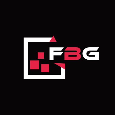 FBG yaratıcı minimalist harf logosu. FBG eşsiz vektör baş harfleri alfabe harf logosu tasarımı FBG yaratıcı minimalist harf logosu. FBG benzersiz vektör baş harfleri harf logosu tasarımı