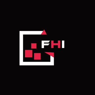 FGI yaratıcı minimalist harf logosu. FGI benzersiz vektör baş harfleri harf logosu tasarımı 