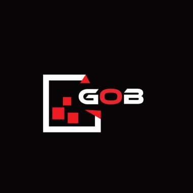 GOB yaratıcı minimalist harf logosu. GOB eşsiz vektör baş harfleri alfabe harf logosu GOB yaratıcı minimalist harf logosu. GOB eşsiz vektör baş harfleri alfabe harf logosu GOB yaratıcı minimalist harf logosu. GOB benzersiz vektör baş harfleri al