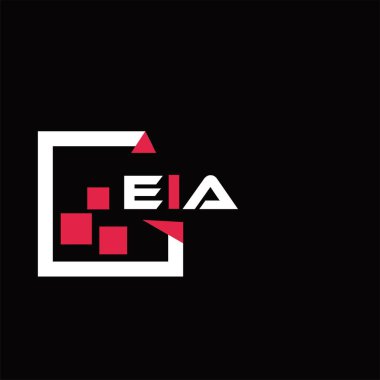 EHZ yaratıcı minimalist harf logosu. EHZ benzersiz vektör baş harfleri harf logosu tasarımı