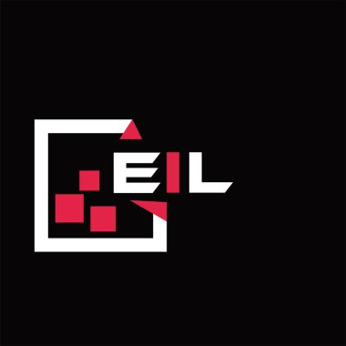 EIL yaratıcı minimalist harf logosu. EIL benzersiz vektör baş harfleri harf logosu tasarımı