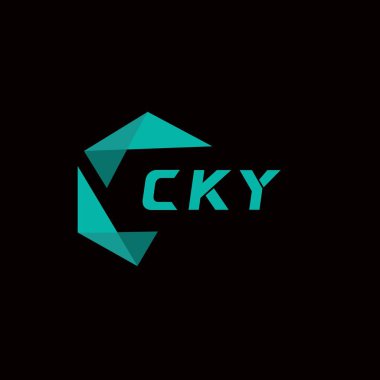 CKY yaratıcı minimalist harf logosu. CKY eşsiz vektör baş harfleri alfabe harf logosu tasarımı CKY yaratıcı minimalist harf logosu. CKY benzersiz vektör baş harfleri harf logosu tasarımı 