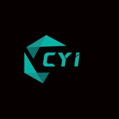 CYI yaratıcı minimalist harf logosu. CYI benzersiz vektör baş harfleri harf logosu tasarımı 