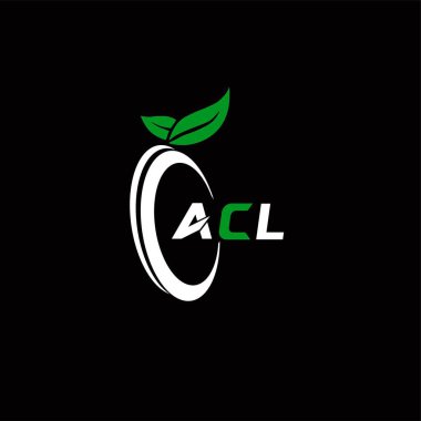 ACL yaratıcı minimalist harf logosu. ACL eşsiz vektör baş harfleri alfabe harf logosu tasarımı 