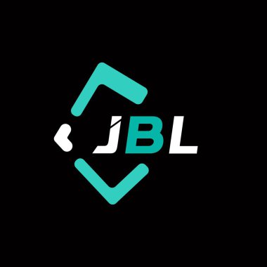 JBL yaratıcı minimalist harf logosu. JBL benzersiz vektör baş harfleri harf logosu tasarımı 