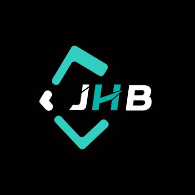 JGB yaratıcı minimalist harf logosu. JGB benzersiz vektör baş harfleri harf logosu tasarımı 