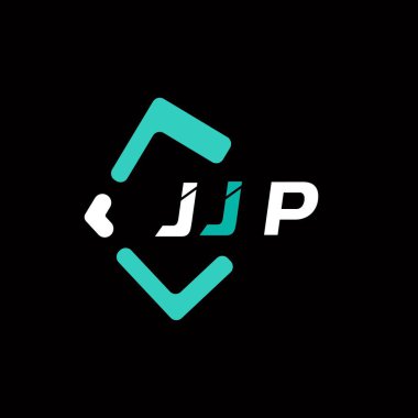 JJP yaratıcı minimalist harf logosu. JJP benzersiz vektör baş harfleri harf logosu tasarımı 