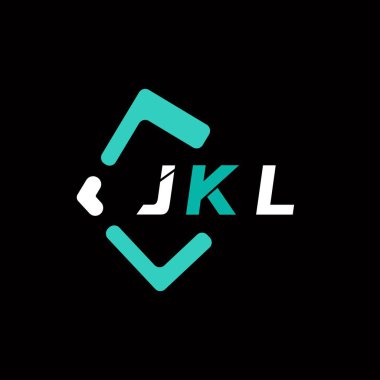 JKL yaratıcı minimalist harf logosu. JKL benzersiz vektör baş harfleri harf logosu tasarımı 