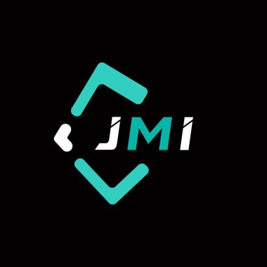 JMI yaratıcı minimalist harf logosu. JMI benzersiz vektör baş harfleri harf logosu tasarımı 