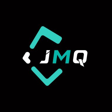 JMQ yaratıcı minimalist harf logosu. JMQ benzersiz vektör baş harfleri harf logosu tasarımı 