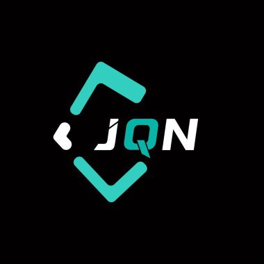 JQN yaratıcı minimalist harf logosu. JQN benzersiz vektör baş harfleri harf logosu tasarımı 