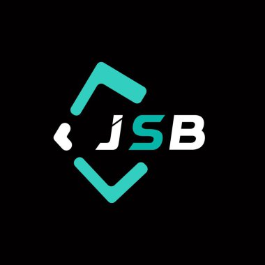 JSB yaratıcı minimalist harf logosu. JSB benzersiz vektör baş harfleri harf logosu tasarımı 